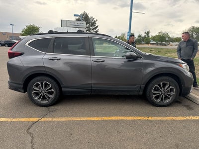 2022 Honda CR-V AWD EX