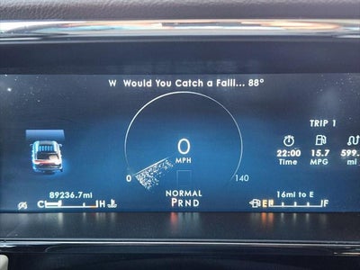 2022 Lincoln Navigator Standard