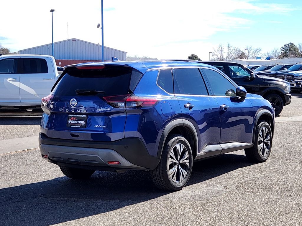 2021 Nissan Rogue SV Intelligent AWD