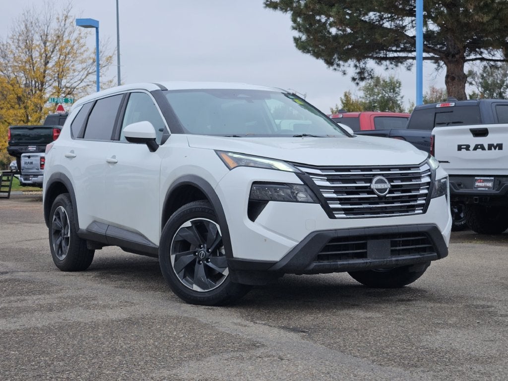 2025 Nissan Rogue