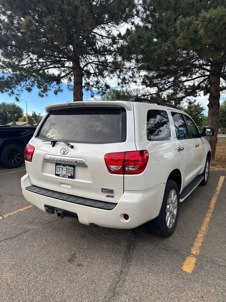 2016 Toyota Sequoia Platinum