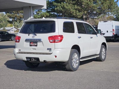 2016 Toyota Sequoia Platinum