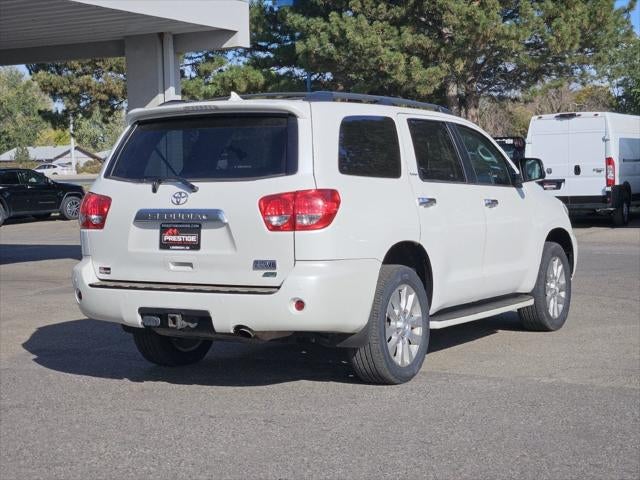 2016 Toyota Sequoia Platinum