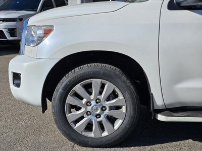 2016 Toyota Sequoia Platinum