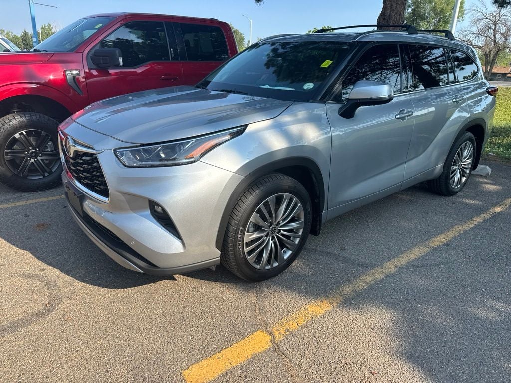 2021 Toyota Highlander Platinum