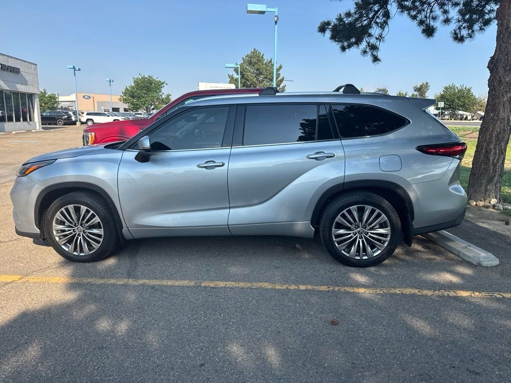 2021 Toyota Highlander Platinum