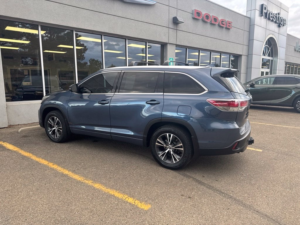 2016 Toyota Highlander XLE V6