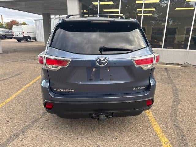 2016 Toyota Highlander XLE V6