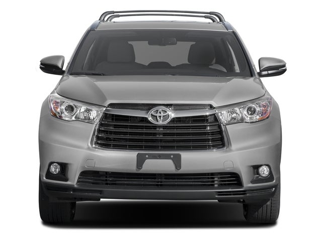 2016 Toyota Highlander XLE V6