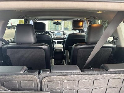 2016 Toyota Highlander XLE V6