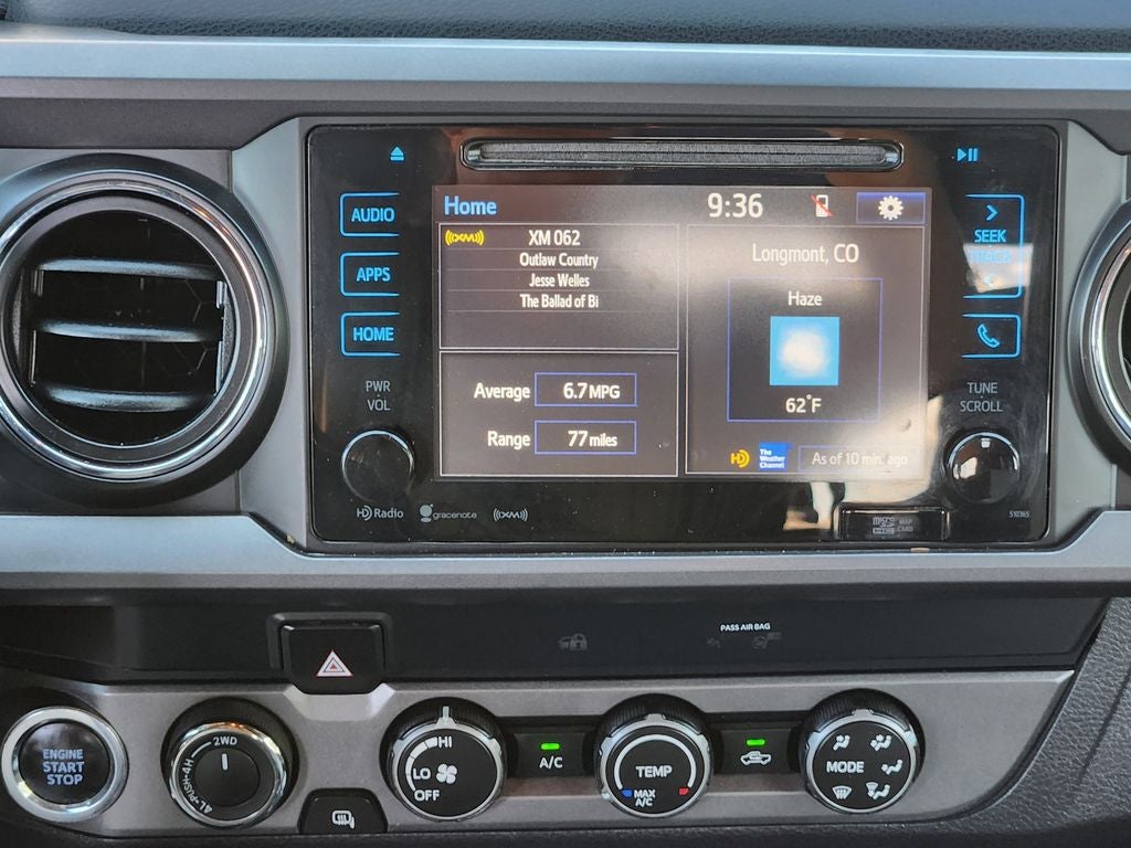 2019 Toyota Tacoma V6
