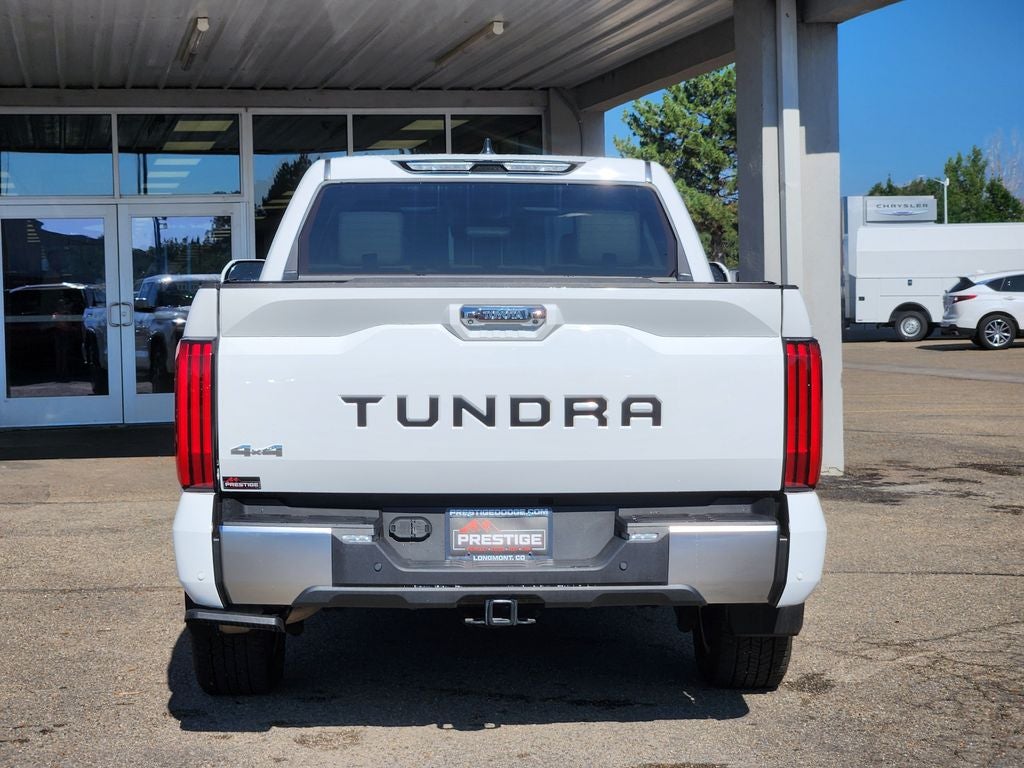 2024 Toyota Tundra Hybrid Limited 4WD