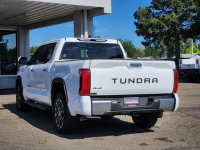 2024 Toyota Tundra Hybrid Limited 4WD