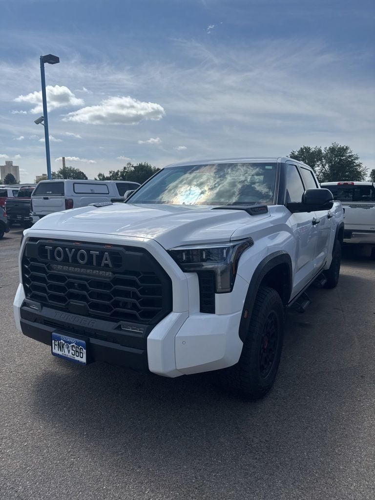2025 Toyota Tundra Hybrid TRD Pro