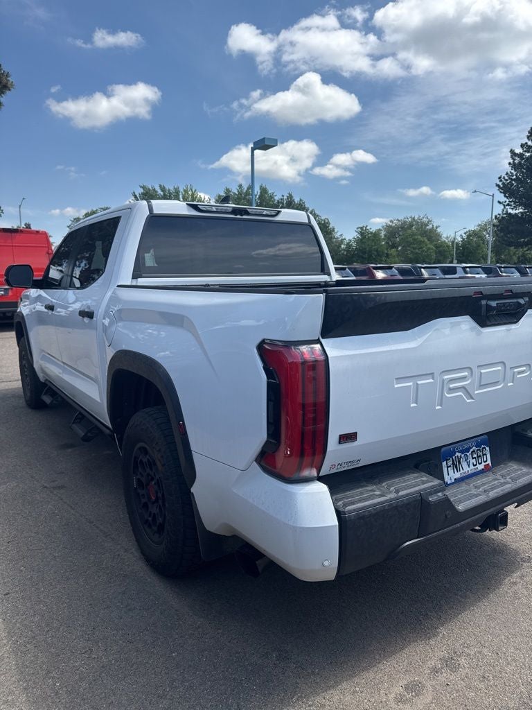 2025 Toyota Tundra Hybrid TRD Pro