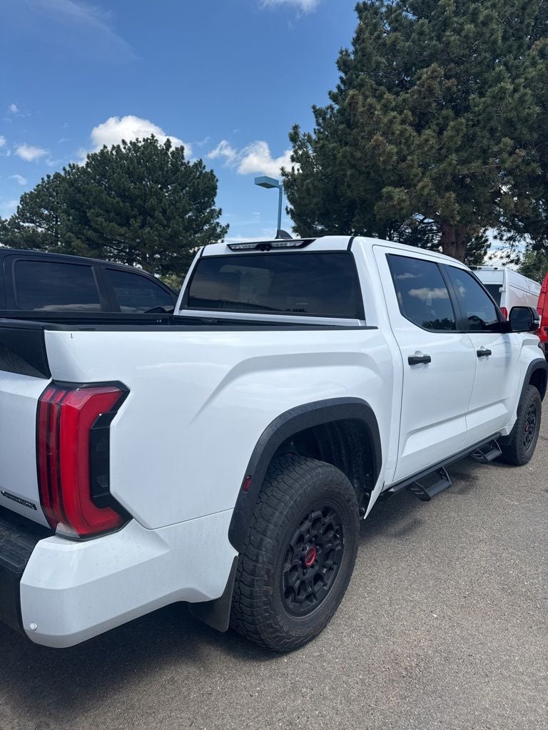 2025 Toyota Tundra Hybrid TRD Pro