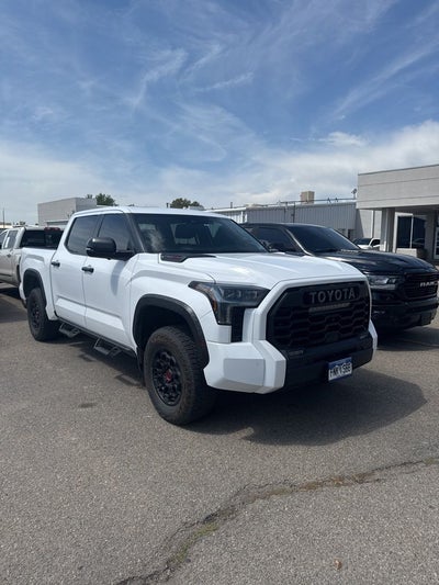 2025 Toyota Tundra Hybrid TRD Pro