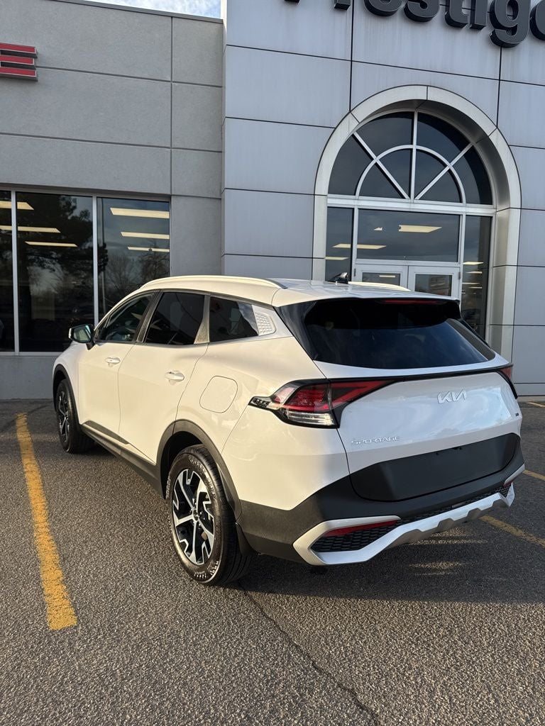 2025 Kia Sportage EX