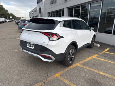 2025 Kia Sportage EX