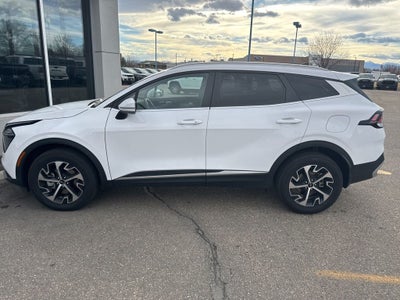 2025 Kia Sportage EX