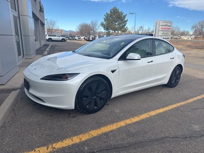 2025 Tesla Model 3 Long Range All-Wheel Drive