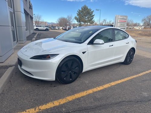 2025 Tesla Model 3 Long Range All-Wheel Drive