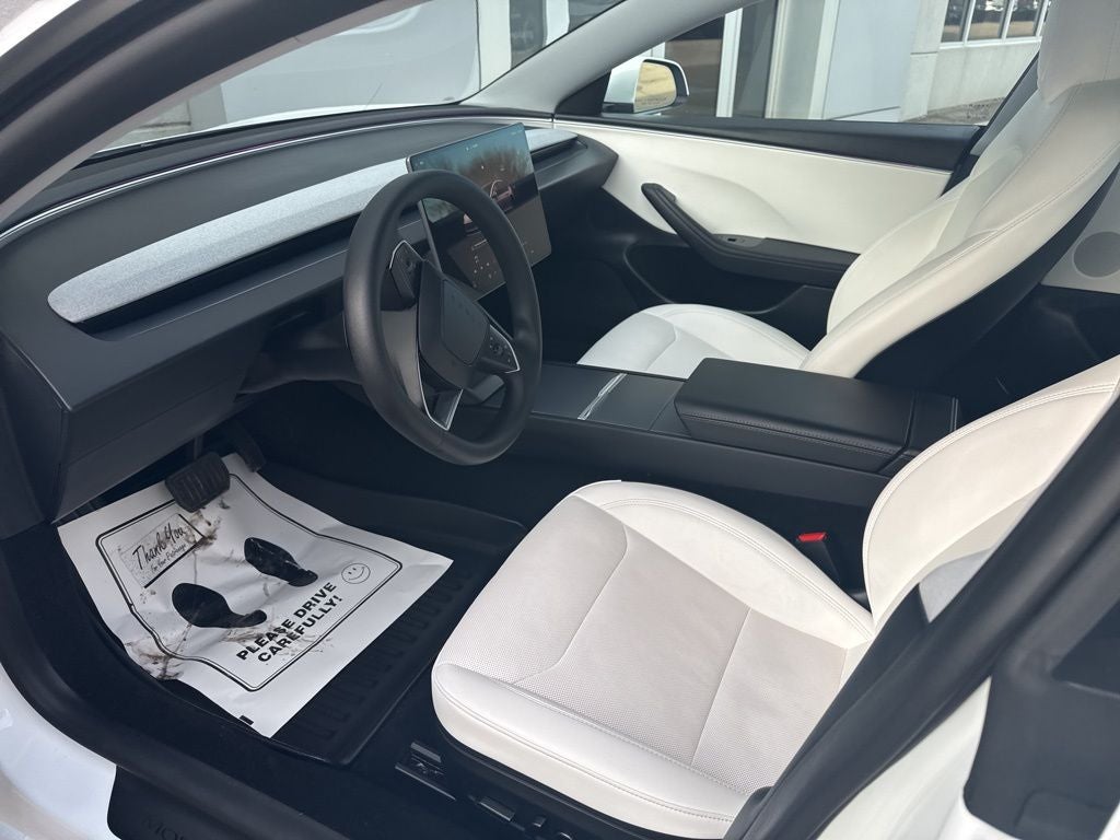 2025 Tesla Model 3 Long Range All-Wheel Drive