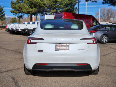 2025 Tesla Model 3 Long Range All-Wheel Drive