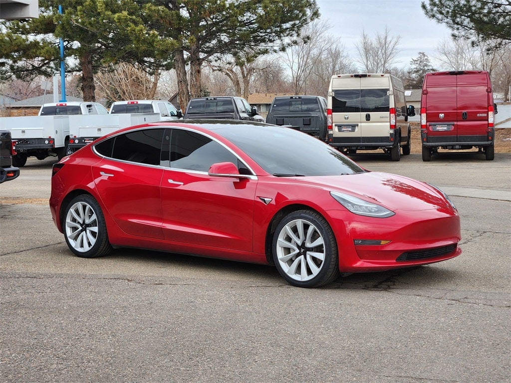 2020 Tesla Model 3 Long Range Dual Motor All-Wheel Drive