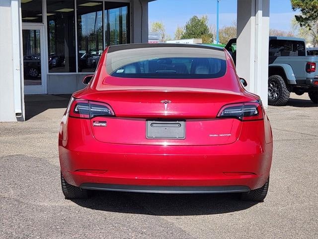 2020 Tesla Model 3 Long Range Dual Motor All-Wheel Drive