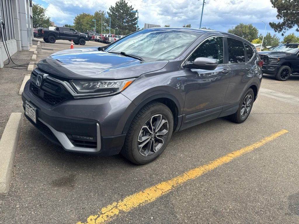 2021 Honda CR-V Hybrid EX-L