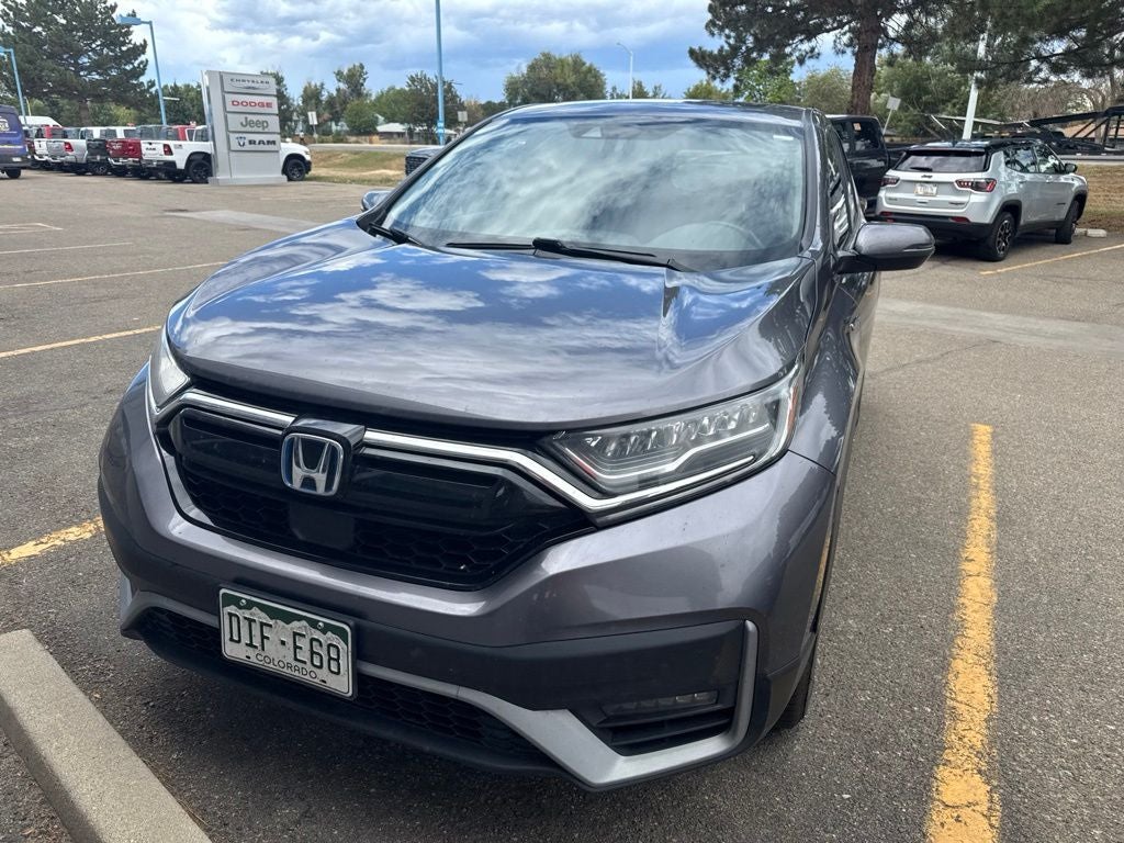 2021 Honda CR-V Hybrid EX-L