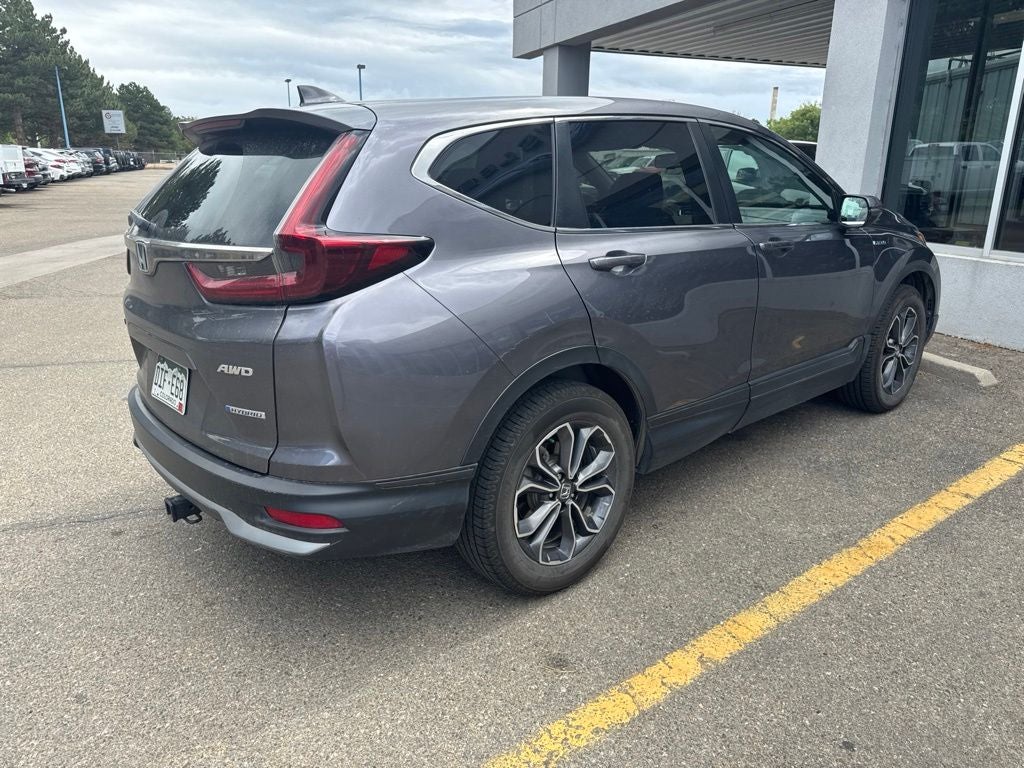 2021 Honda CR-V Hybrid EX-L