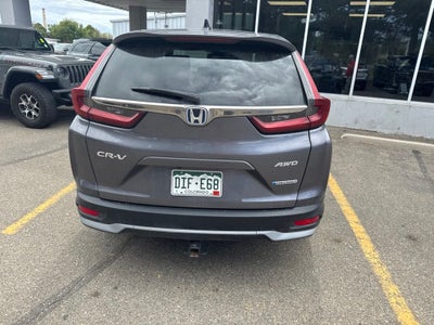2021 Honda CR-V Hybrid EX-L