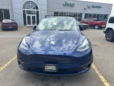 2023 Tesla Model Y Long Range