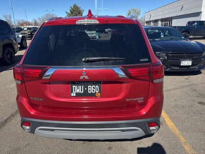 2019 Mitsubishi Outlander SEL