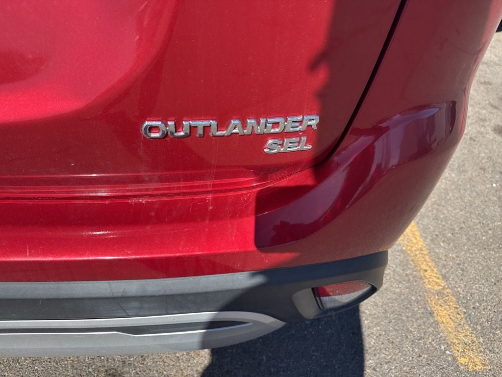 2019 Mitsubishi Outlander SEL