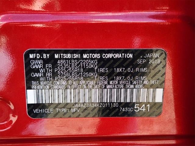 2019 Mitsubishi Outlander SEL