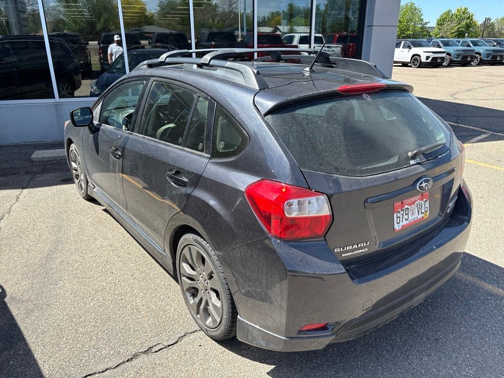 2012 Subaru Impreza 2.0i Sport Limited