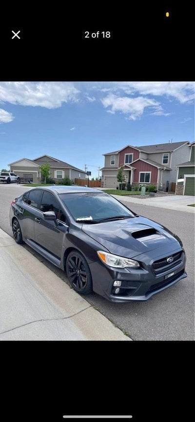 2016 Subaru WRX Premium