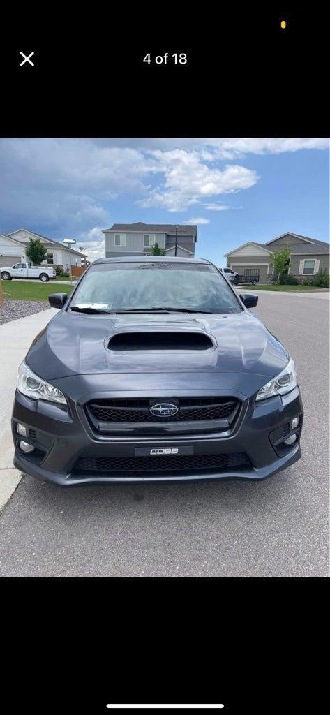 2016 Subaru WRX Premium