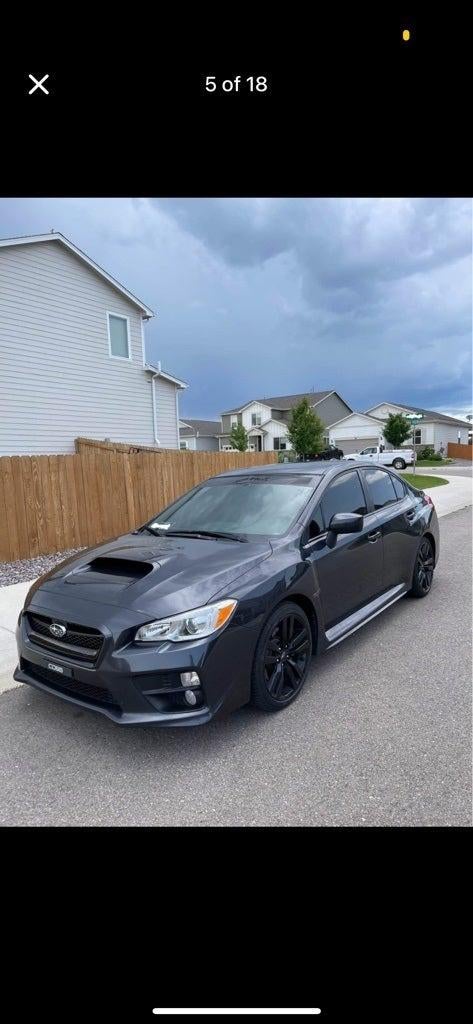 2016 Subaru WRX Premium