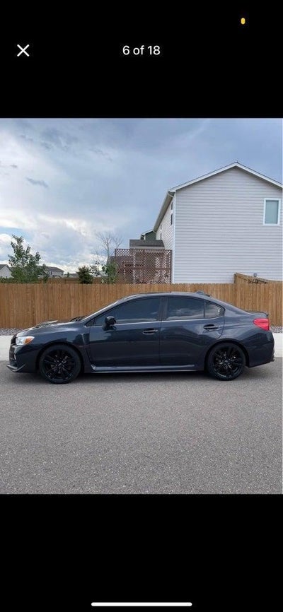 2016 Subaru WRX Premium