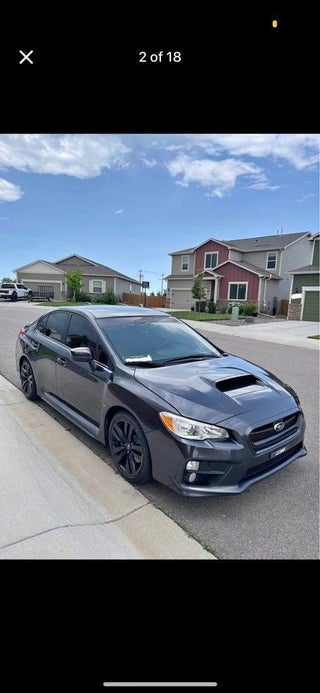 2016 Subaru WRX Premium