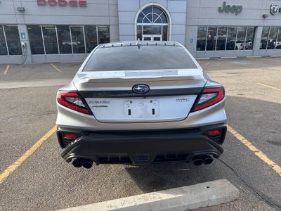 2022 Subaru WRX Limited