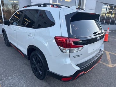 2021 Subaru Forester Sport