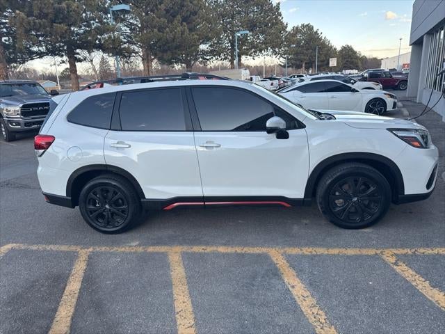 2021 Subaru Forester Sport