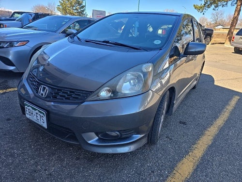 2013 Honda Fit Sport