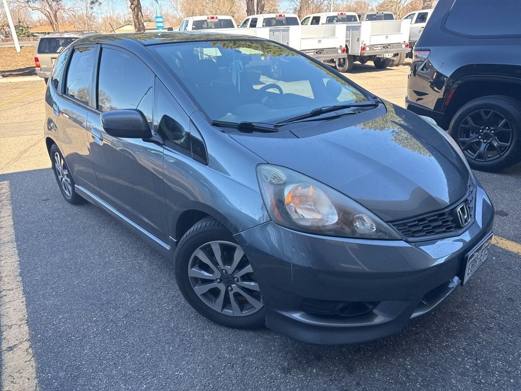 2013 Honda Fit Sport