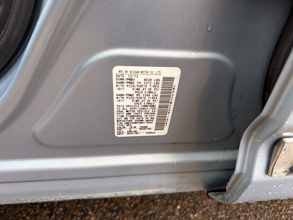 2013 Nissan Rogue SL